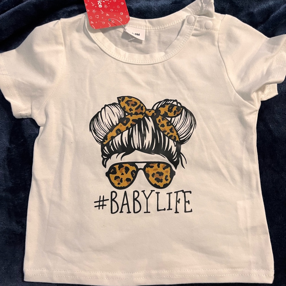 Baby life t shirt